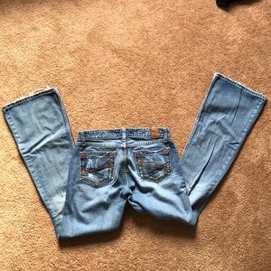 BKE star jeans